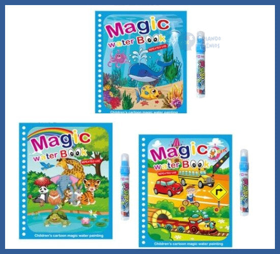 1 Kit Caderno Mágico - kit caderno magico 1 Kit Caderno