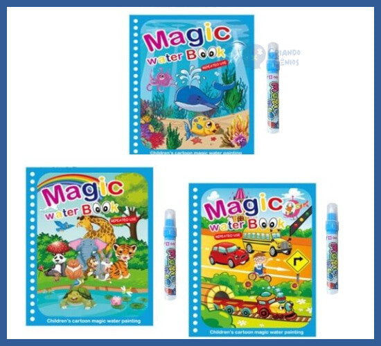 1 Kit Caderno Mágico - Pague 1 Receba 3 - kit caderno