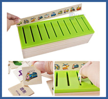 Carregar imagem no visualizador da galeria, Caixa De Classificação Montessori Exploração Infinita

