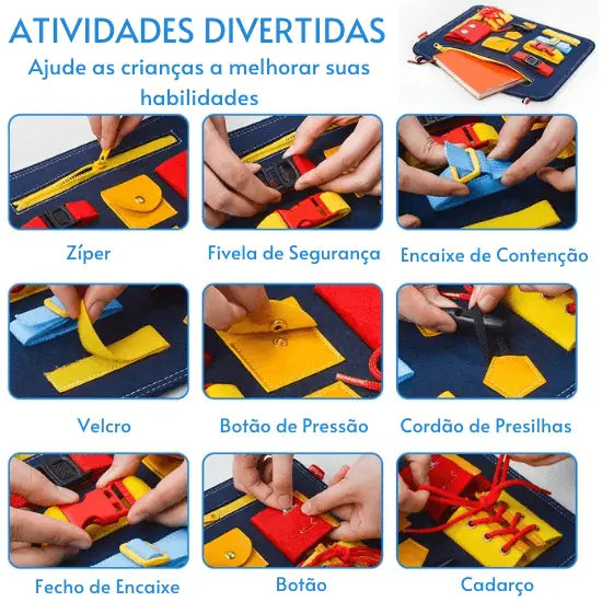Maleta De Aprendizagem® Montessori