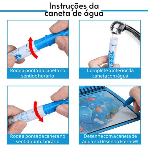 1 Kit Caderno Mágico