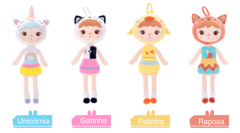 Metoo 45cm - Linha Animais Lindas