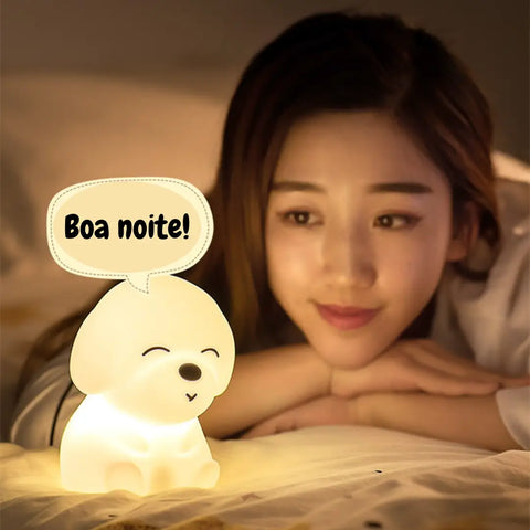 Luminária Cachorrinho Fofo