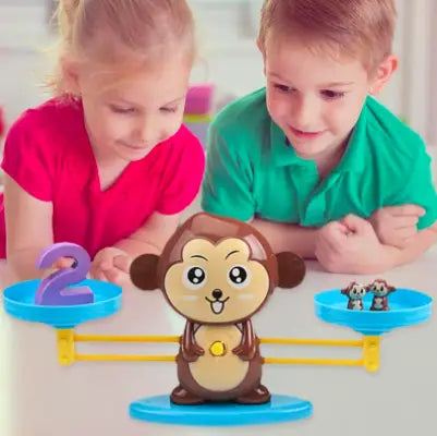 Montessori Macacos Matemáticos
