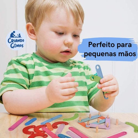 Desafio Cognitivo Montessori