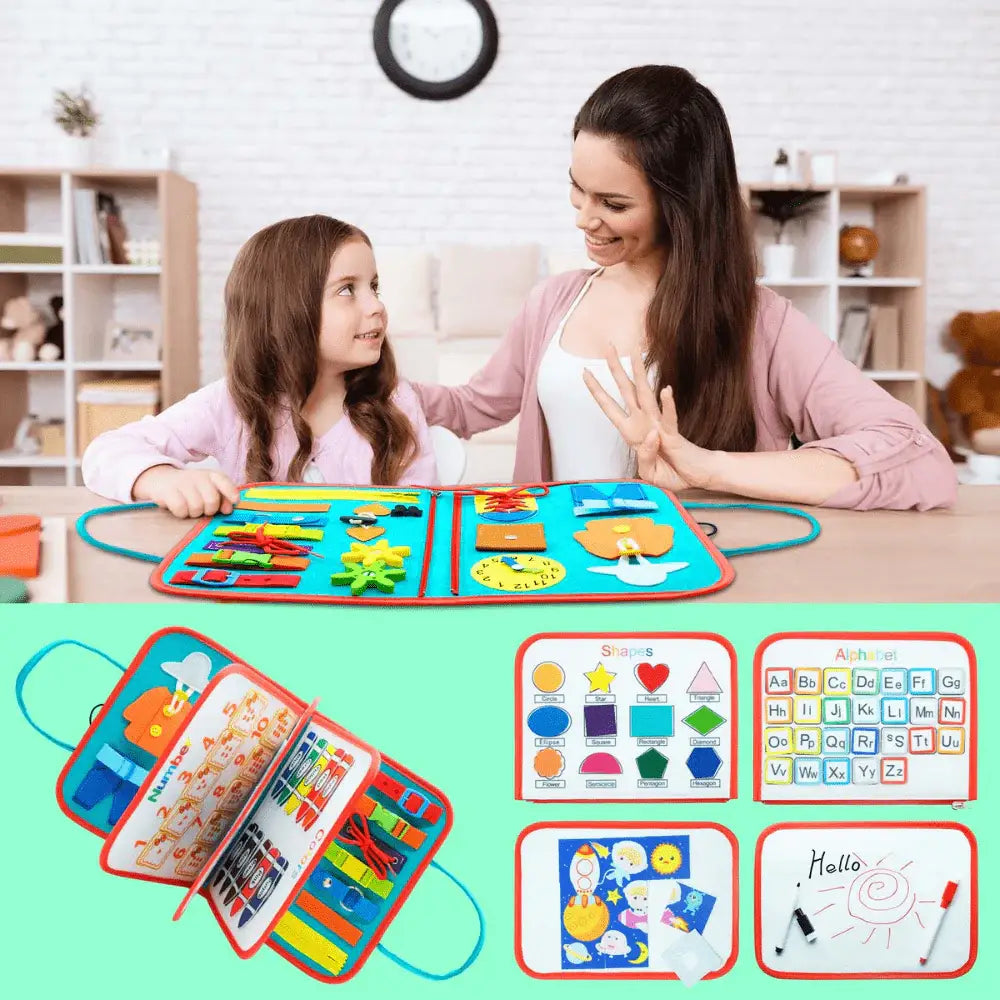 Maleta Educativa Sensorial Montessori