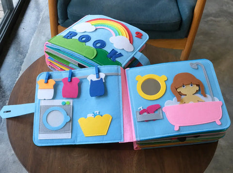 Livro de Atividades Montessori