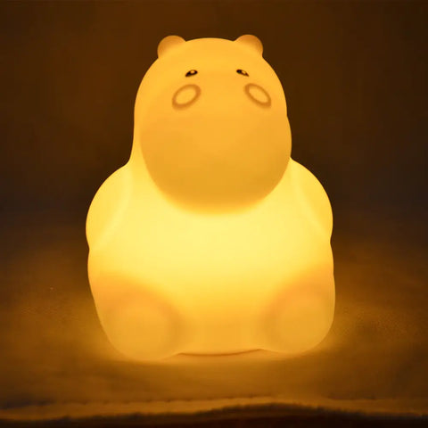 Luminária Hipopótamo