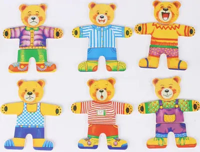 Emoções Urso: Caixa De Madeira Para Estimular a Imaginação