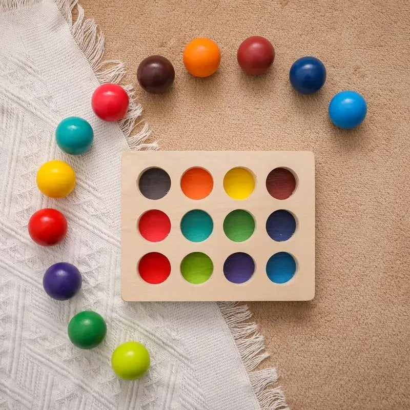 Bolas Coloridas Montessori