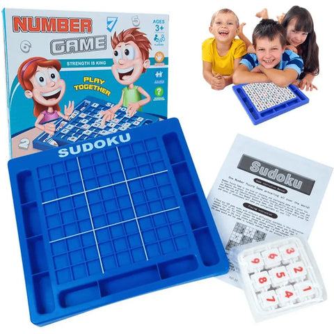 Sudoku Kids - Pensamento Lógico Infantil