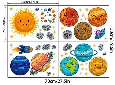 Painel Decorativo Sistema Solar