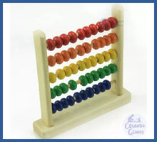 Carregar imagem no visualizador da galeria, ábaco Madeira 1 Ano Ou + Com 15cm 50 Argolas - abaco 15 cm
