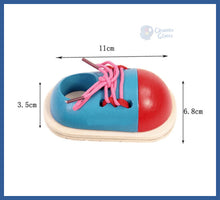Carregar imagem no visualizador da galeria, Aprendendo a Amarrar e Dar Laços - Madeira 3d - laço de
