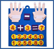 Carregar imagem no visualizador da galeria, Aprendendo a Contar - Placa Montessouri - aprendendo a
