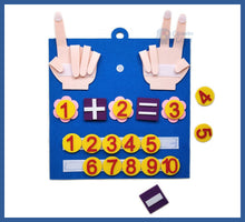 Carregar imagem no visualizador da galeria, Aprendendo a Contar - Placa Montessouri - aprendendo a

