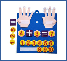 Carregar imagem no visualizador da galeria, Aprendendo a Contar - Placa Montessouri - aprendendo a
