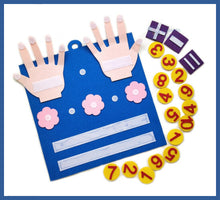 Carregar imagem no visualizador da galeria, Aprendendo a Contar - Placa Montessouri - aprendendo a
