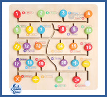 Carregar imagem no visualizador da galeria, Aprender No Labirinto Cognitivo Montessori - Brinquedos
