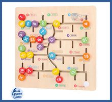 Carregar imagem no visualizador da galeria, Aprender No Labirinto Cognitivo Montessori - Brinquedos

