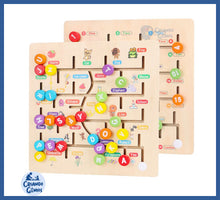 Carregar imagem no visualizador da galeria, Aprender No Labirinto Cognitivo Montessori - Brinquedos
