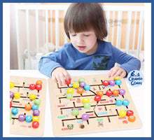 Carregar imagem no visualizador da galeria, Aprender No Labirinto Cognitivo Montessori - Brinquedos
