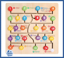 Carregar imagem no visualizador da galeria, Aprender No Labirinto Cognitivo Montessori - Brinquedos
