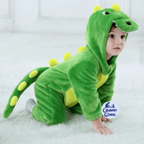 Bebê Dino Instagramável