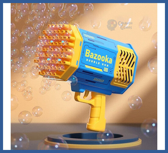 Bazuca Bolha De Sabão - Bazooka / Azul - Bubble soap