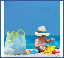 Carregar imagem no visualizador da galeria, Praia Kids® - Grande De Levar Pequeno De Guardar! - praia

