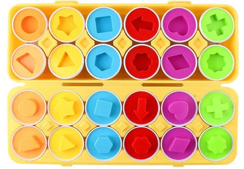 Ovos Mágicos Educativo De Montar e Desmontar