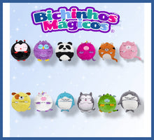 Carregar imagem no visualizador da galeria, Bichinhos Mágicos: a Solução Das Noites Felizes - saco
