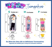 Carregar imagem no visualizador da galeria, Bichinhos Mágicos: a Solução Das Noites Felizes - saco
