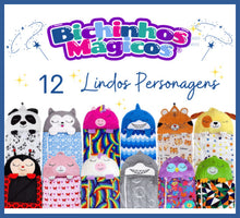 Carregar imagem no visualizador da galeria, Bichinhos Mágicos: a Solução Das Noites Felizes - saco
