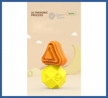 Carregar imagem no visualizador da galeria, Blocos Montessori: Desenvolvimento Infantil Em Forma De
