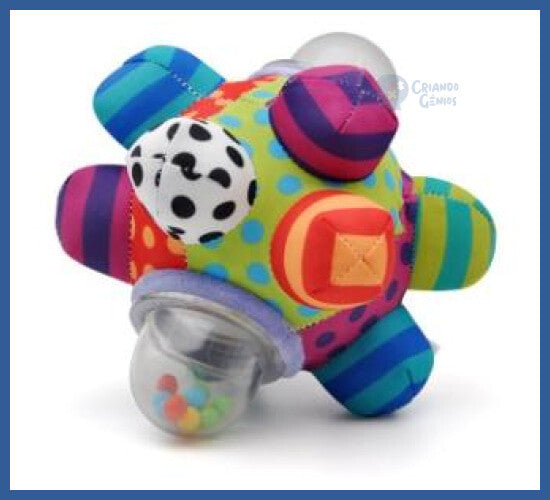 Bolas Chocalho Do Bebê - A - Brinquedos educativos Bolas