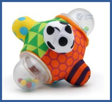 Carregar imagem no visualizador da galeria, Bolas Chocalho Do Bebê - B - Brinquedos educativos Bolas
