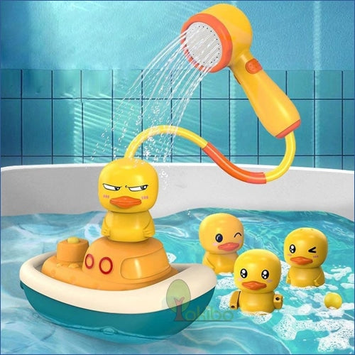 Brinquedo Banho Bebê - Pato Maluco / Chuveirinho para Banho