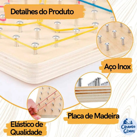 Desenvolvimento Geométrico Montessori