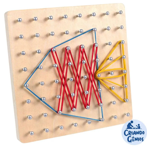 Desenvolvimento Geométrico Montessori