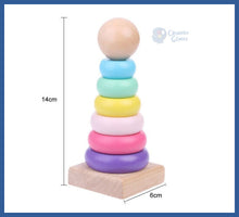 Carregar imagem no visualizador da galeria, Brinquedos De Bebê Educativos Montessori - Candy colors
