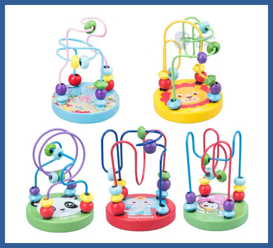 Brinquedos De Bebê Educativos Montessori - Oceano - torre