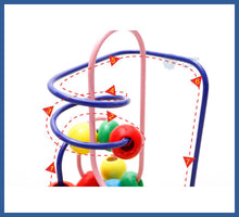 Carregar imagem no visualizador da galeria, Brinquedos De Bebê Educativos Montessori - torre e
