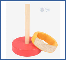 Carregar imagem no visualizador da galeria, Brinquedos De Bebê Educativos Montessori - torre e
