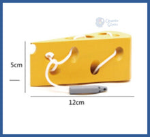 Carregar imagem no visualizador da galeria, Brinquedos De Bebê Educativos Montessori - torre e
