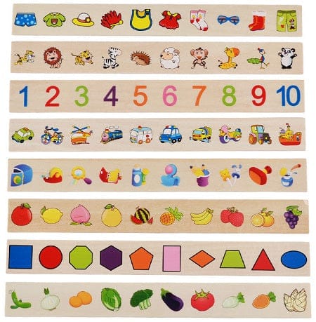 Caixa De Classificação Montessori Exploração Infinita