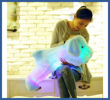 Carregar imagem no visualizador da galeria, Cachorro De Pelúcia Iluminado - Calmante Infantil
