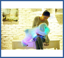 Carregar imagem no visualizador da galeria, Cachorro De Pelúcia Iluminado - Calmante Infantil
