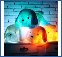 Carregar imagem no visualizador da galeria, Cachorro De Pelúcia Iluminado - Calmante Infantil
