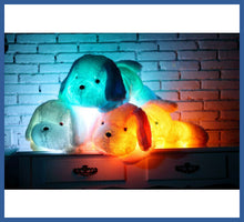 Carregar imagem no visualizador da galeria, Cachorro De Pelúcia Iluminado - Calmante Infantil
